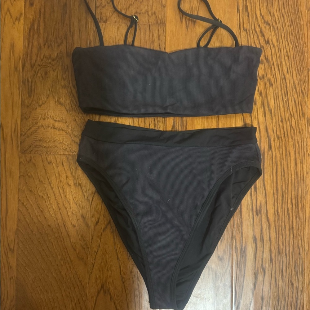 L*Space Black Bikini Set